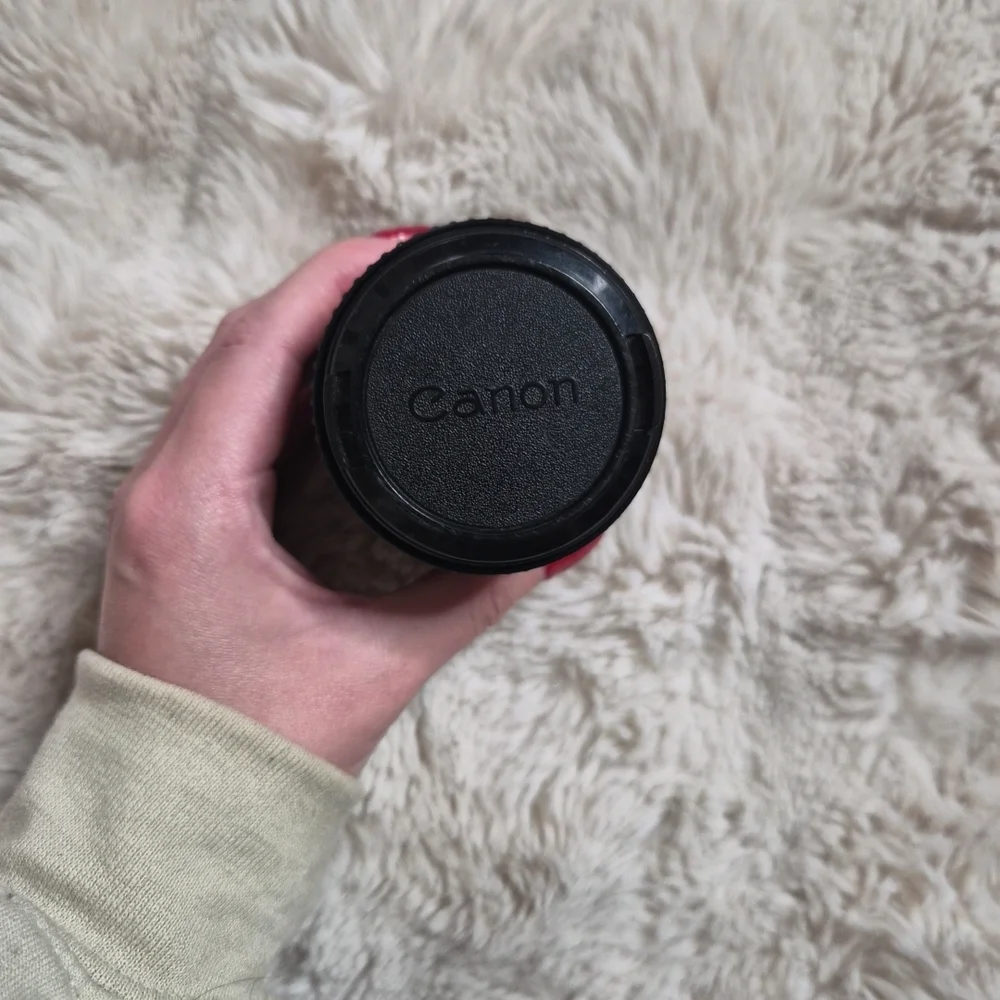 Sears Multicoated Lens F=135mm 1:2.8 Auto Zoom No 840612751 Black Canon Cap ✨️